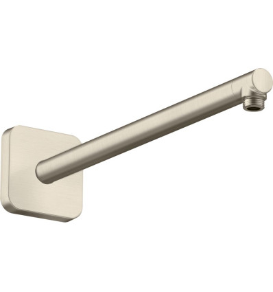 Ramię prysznicowe 390 mm, softsquare Nikiel Szczotkowany AXOR ShowerSolutions Axor (26967820)