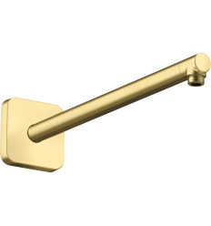 Ramię prysznicowe 390 mm, softsquare Mosiądz Szczotkowany AXOR ShowerSolutions Axor (26967950)