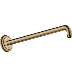 Ramię prysznicowe 389 mm Brąz Polerowany AXOR Montreux Axor (27348130)
