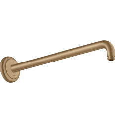 Ramię prysznicowe 389 mm Brąz Szczotkowany AXOR Montreux Axor (27348140)