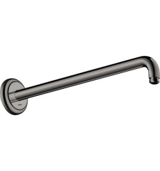Ramię prysznicowe 389 mm Czarny Chrom Polerowany AXOR Montreux Axor (27348330)
