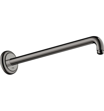 Ramię prysznicowe 389 mm Czarny Chrom Polerowany AXOR Montreux Axor (27348330)