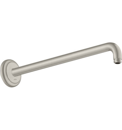 Ramię prysznicowe 389 mm Stal Szlachetna Optyczna AXOR Montreux Axor (27348800)