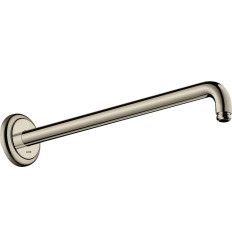 Ramię prysznicowe 389 mm Nikiel Polerowany AXOR Montreux Axor (27348830)