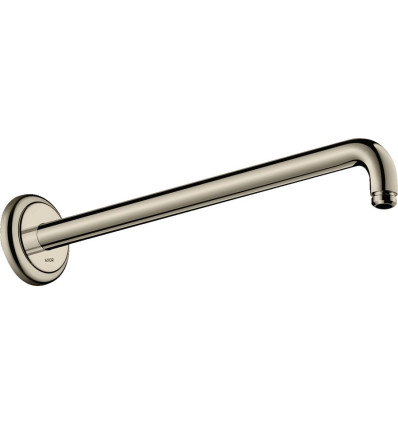 Ramię prysznicowe 389 mm Nikiel Polerowany AXOR Montreux Axor (27348830)
