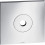 Rozeta, kwadratowa Chrom AXOR Citterio Axor (27419000)