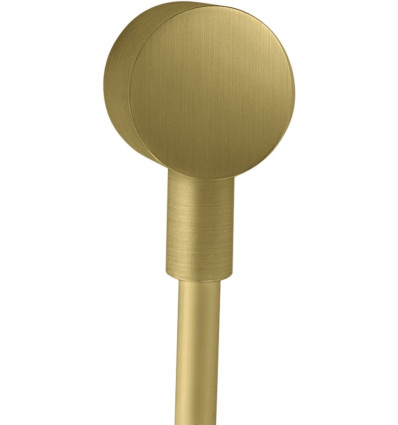 Przyłącze węża, okrągłe Mosiądz Szczotkowany AXOR Starck Axor (27451950)