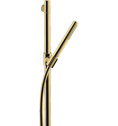 Zestaw prysznicowy 0,90 m z główką prysznicową 1jet, Slim Złoty Optyczny Polerowany AXOR Starck Axor (27983990)