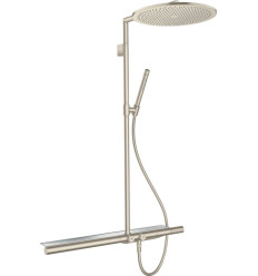 Komplet prysznicowy 350 1jet z termostatem 800 Nikiel Szczotkowany AXOR ShowerSolutions Axor (27984820)