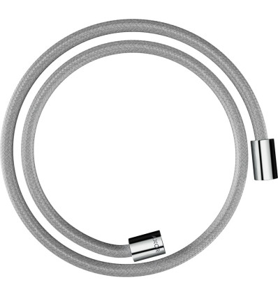 Wąż prysznicowy 1,25 m z nakrętkami cylindrycznymi, tekstylny Chrom AXOR ShowerSolutions Axor (28228000)