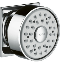 AXOR Dysza boczna 1jet, kwadratowa rozeta Chrom Axor (28469000)