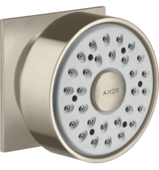 AXOR Dysza boczna 1jet, kwadratowa rozeta Nikiel Szczotkowany Axor (28469820)