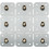 Szablon montażowy AXOR ShowerSolutions Axor (28470180)