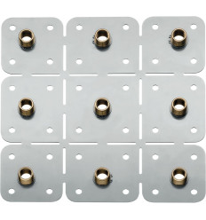 Szablon montażowy AXOR ShowerSolutions Axor (28470180)