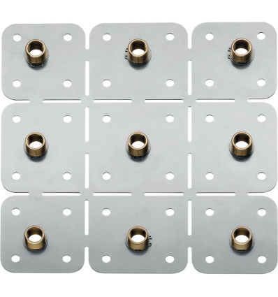 Szablon montażowy AXOR ShowerSolutions Axor (28470180)