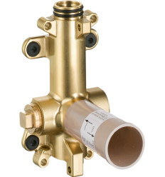 Zestaw podstawowy do modułu prysznicowego 120/120, podtynkowy AXOR ShowerSolutions Axor (28486180)