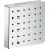 Moduł prysznicowy 120/120, kwadratowy, podtynkowy Chrom AXOR ShowerSolutions Axor (28491000)