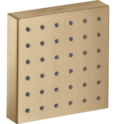 Moduł prysznicowy 120/120, kwadratowy, podtynkowy Brąz Szczotkowany AXOR ShowerSolutions Axor (28491140)