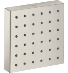 Moduł prysznicowy 120/120, kwadratowy, podtynkowy Stal Szlachetna Optyczna AXOR ShowerSolutions Axor (28491800)