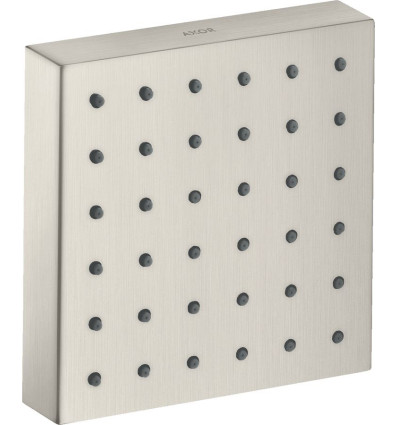 Moduł prysznicowy 120/120, kwadratowy, podtynkowy Stal Szlachetna Optyczna AXOR ShowerSolutions Axor (28491800)