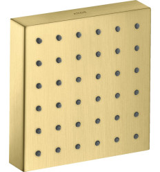 Moduł prysznicowy 120/120, kwadratowy, podtynkowy Mosiądz Szczotkowany AXOR ShowerSolutions Axor (28491950)