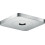 Rozeta sufitowa 120/120 softsquare Chrom AXOR Citterio C Axor (28802000)