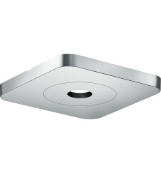 Rozeta sufitowa 120/120 softsquare Chrom AXOR Citterio C Axor (28802000)