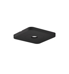 Rozeta sufitowa 120/120 softsquare Czarny Matowy AXOR Citterio C Axor (28802670)