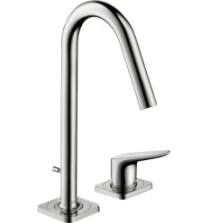 2-otworowa bateria umywalkowa 160 z kompletem odpływowym z cięgłem Chrom AXOR Citterio M Axor (34132000)