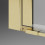 Kabina prysznicowa 80x70 Nes Brushed Gold KDJ B Radaway (10025080-99-01L + 10039070-01-01)