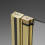 Kabina prysznicowa 80x70 Nes Brushed Gold KDJ B Radaway (10025080-99-01L + 10039070-01-01)