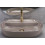 Umywalka nablatowa Aura 61 Beige Shiny Rea (REA-U6381)