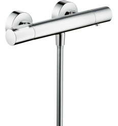 Bateria prysznicowa, termostatyczna, natynkowa Chrom AXOR Citterio M Axor (34635000)