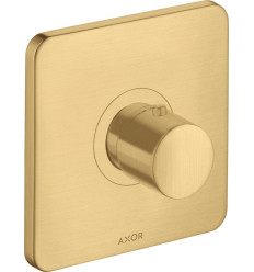 Bateria termostatyczna HighFlow, podtynkowa Złoty Optyczny Szczotkowany AXOR Citterio M Axor (34716250)