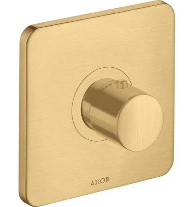 Bateria termostatyczna HighFlow, podtynkowa Złoty Optyczny Szczotkowany AXOR Citterio M Axor (34716250)