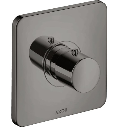 Bateria termostatyczna HighFlow, podtynkowa Czarny Chrom Polerowany AXOR Citterio M Axor (34716330)
