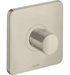 Bateria termostatyczna HighFlow, podtynkowa Nikiel Szczotkowany AXOR Citterio M Axor (34716820)