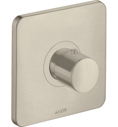 Bateria termostatyczna HighFlow, podtynkowa Nikiel Szczotkowany AXOR Citterio M Axor (34716820)