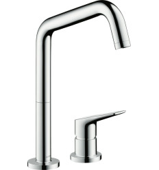 2-otworowa jednouchwytowa bateria kuchenna 240 z obrotową wylewką EcoSmart Chrom AXOR Citterio M Axor (34823000)