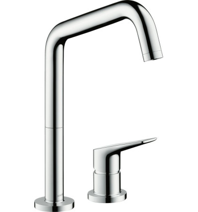 2-otworowa jednouchwytowa bateria kuchenna 240 z obrotową wylewką EcoSmart Chrom AXOR Citterio M Axor (34823000)