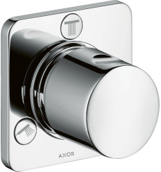 Zawór odcinająco-przełączający Trio/Quattro, podtynkowy Chrom AXOR Citterio M Axor (34920000)