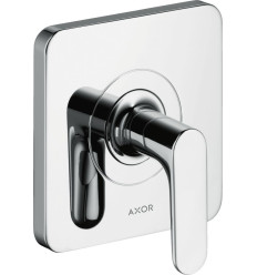 Zawór odcinający, podtynkowy Chrom AXOR Citterio M Axor (34960000)