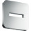 Rozeta, softsquare Chrom AXOR ShowerSolutions Axor (35214000)