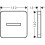 Rozeta, softsquare Chrom AXOR ShowerSolutions Axor (35214000)