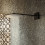 Rozeta, softsquare Czarny Matowy AXOR ShowerSolutions Axor (35214670)