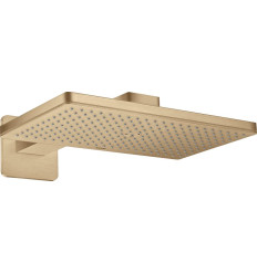 Głowica prysznicowa 460/300 1jet z ramieniem prysznicowym, rozeta softsquare Brąz AXOR ShowerSolutions Axor (35274140)