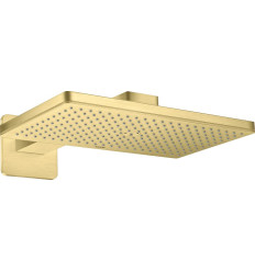 Głowica prysznicowa 460/300 1jet z ramieniem prysznicowym, rozeta softsquare Mosiądz AXOR ShowerSolutions Axor (35274950)