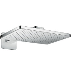 Głowica prysznicowa 460/300 2jet z ramieniem prysznicowym, rozeta softsquare Chrom AXOR ShowerSolutions Axor (35275000)
