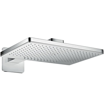Głowica prysznicowa 460/300 2jet z ramieniem prysznicowym, rozeta softsquare Chrom AXOR ShowerSolutions Axor (35275000)