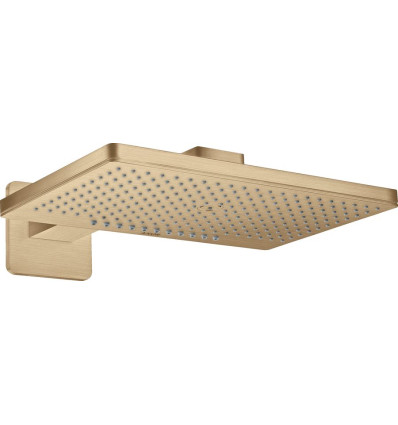 Głowica prysznicowa 460/300 2jet z ramieniem prysznicowym, rozeta softsquare Brąz AXOR ShowerSolutions Axor (35275140)
